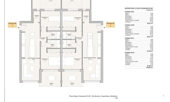 New Build - Bungalow - Mojacar