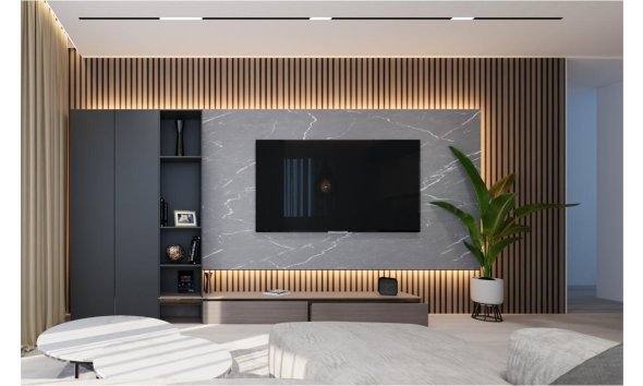 Obra nueva - Apartamento - Torrevieja