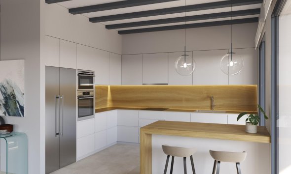 Obra nueva - Villa - Penàguila