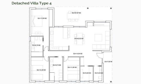 Obra nueva - Villa - Penàguila