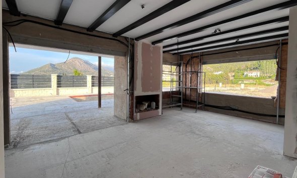 Obra nueva - Villa - Penàguila