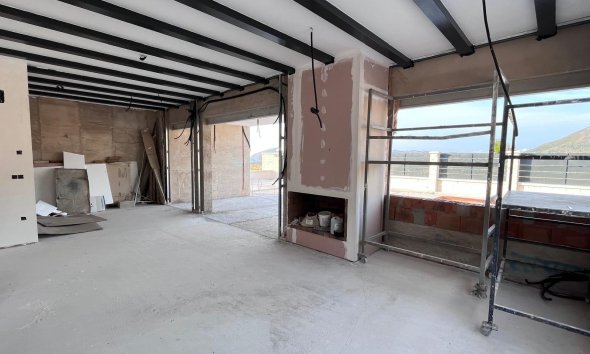 Obra nueva - Villa - Penàguila