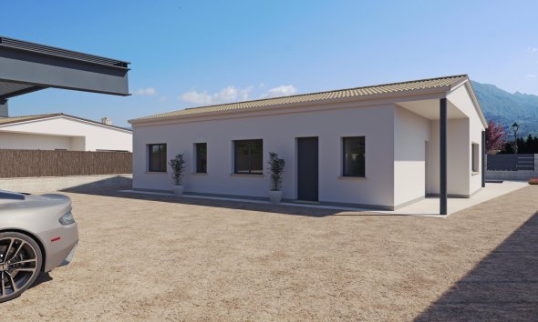 Obra nueva - Villa - Penàguila