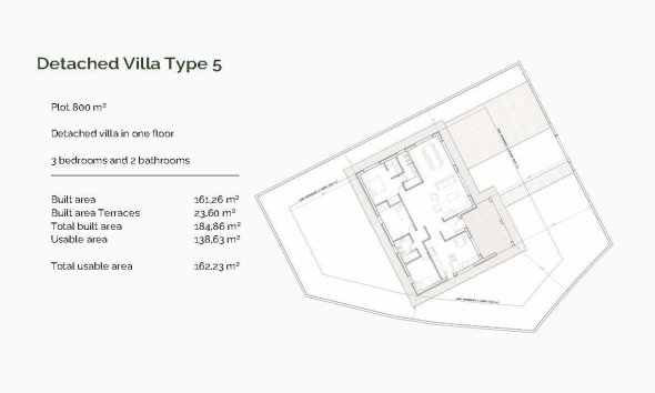 Obra nueva - Villa - Penàguila