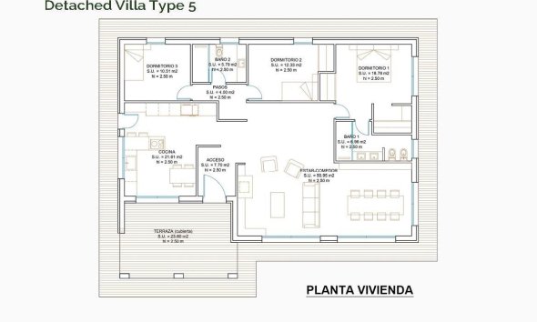 Obra nueva - Villa - Penàguila