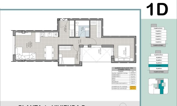 New Build - Apartment - Torrevieja
