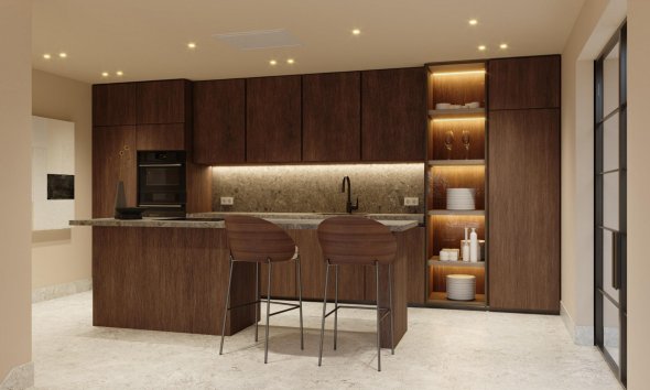 Obra nueva - Villa - Mojacar