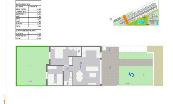 Rynek Pierwotny - Bungalow / Domek parterowy - Pilar de la Horadada