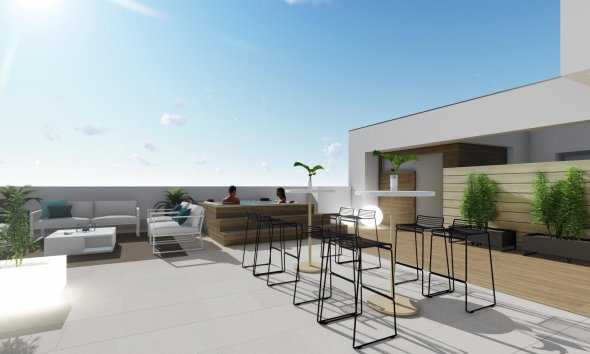 New Build - Apartment - ﻿Torrevieja (Alicante) - Torrevieja