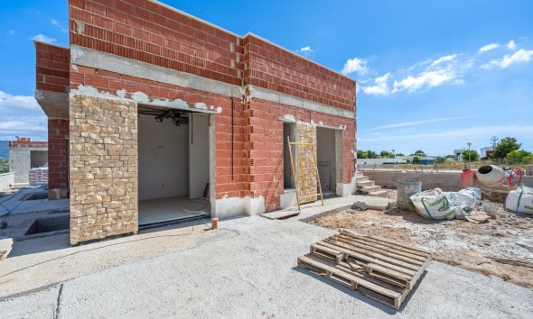 Obra nueva - Villa - Polop