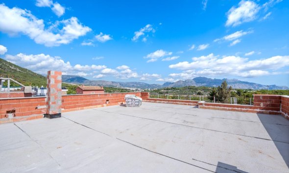 Obra nueva - Villa - Polop