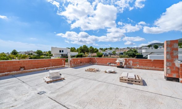 Obra nueva - Villa - Polop