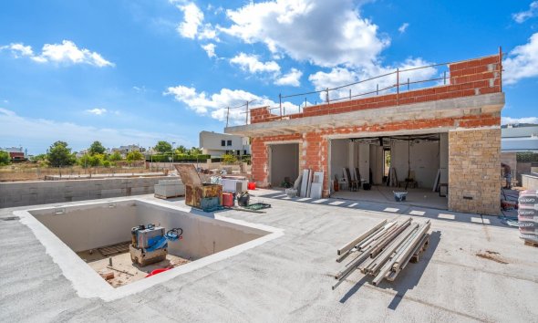 Obra nueva - Villa - Polop