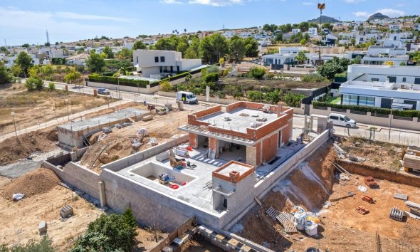 Obra nueva - Villa - Polop