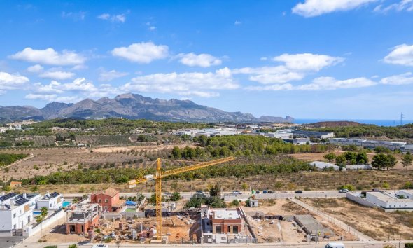 Obra nueva - Villa - Polop