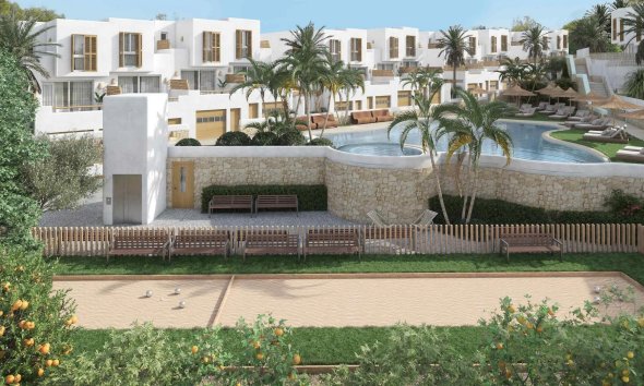New Build - Terraced house / Townhouse - El Ràfol D'Almúnia