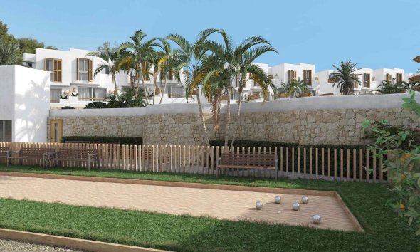 New Build - Terraced house / Townhouse - El Ràfol D'Almúnia