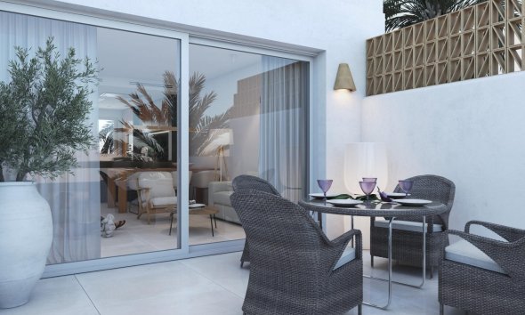 New Build - Terraced house / Townhouse - El Ràfol D'Almúnia