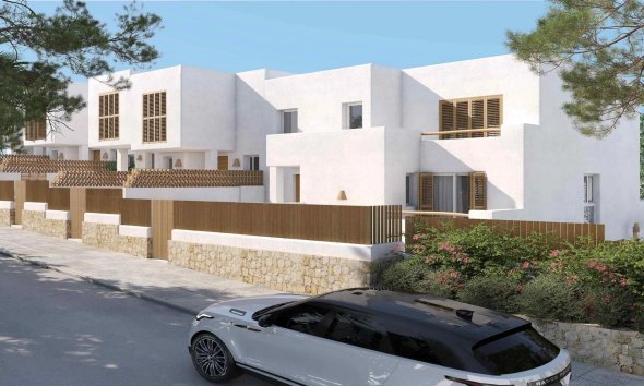 New Build - Terraced house / Townhouse - El Ràfol D'Almúnia