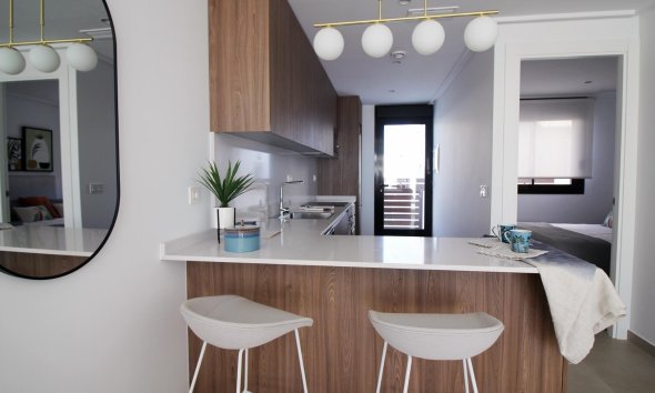 New Build - Terraced house / Townhouse - Pilar de la Horadada