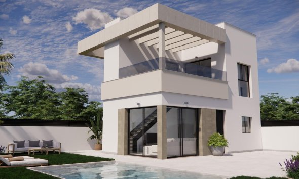 New Build - Terraced house / Townhouse - Orihuela