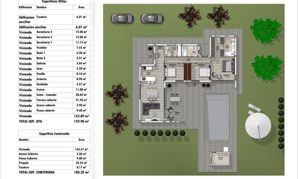 New Build - Villa - Aspe