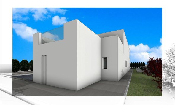 Obra nueva - Villa - Aspe