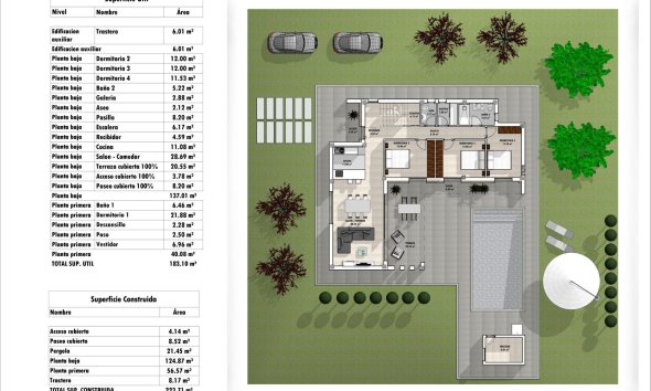 Obra nueva - Villa - Aspe