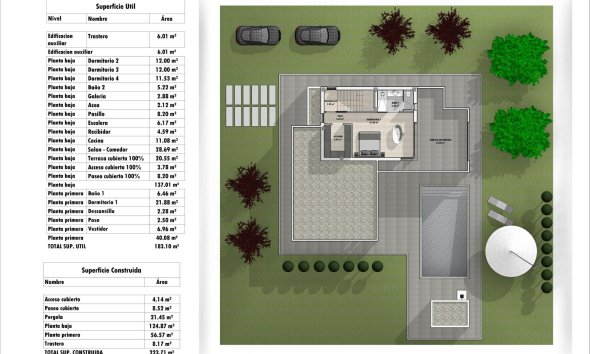 Obra nueva - Villa - Aspe