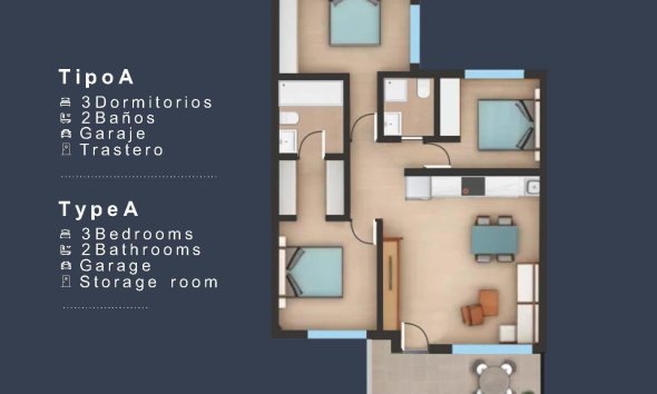 New Build - Terraced house / Townhouse - San Pedro del Pinatar - San Pedro De Pinatar