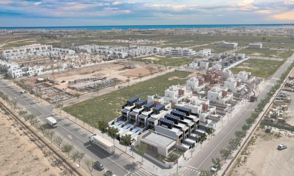 Obra nueva - Adosado - Pilar de la Horadada