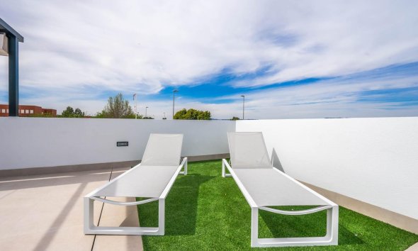 Obra nueva - Villa - Torre Pacheco