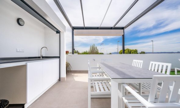 Obra nueva - Villa - Torre Pacheco