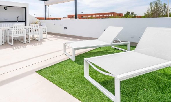 Obra nueva - Villa - Torre Pacheco