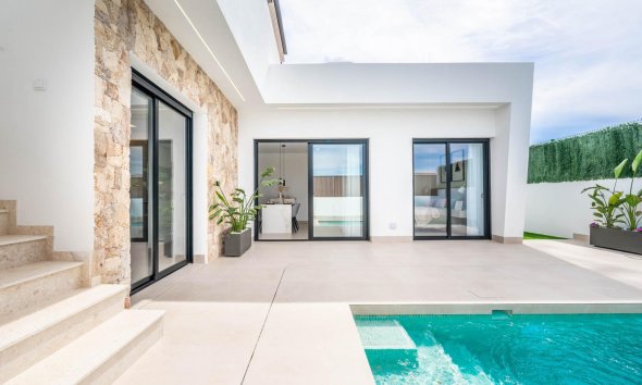 Obra nueva - Villa - Torre Pacheco