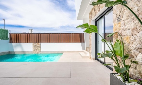 Obra nueva - Villa - Torre Pacheco