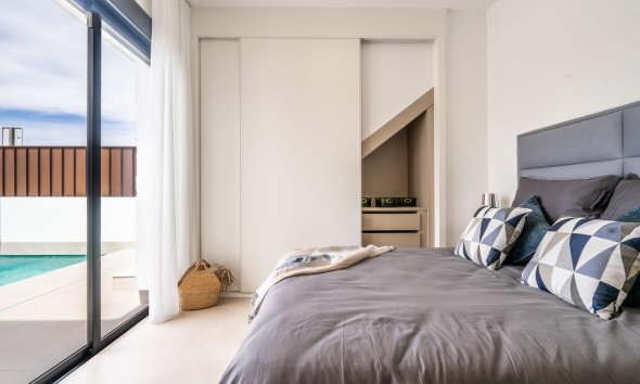 Obra nueva - Villa - Torre Pacheco