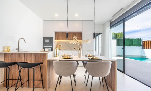 Obra nueva - Villa - Torre Pacheco