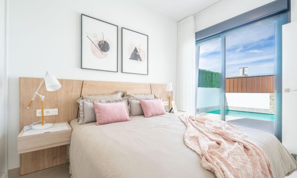 Obra nueva - Villa - Torre Pacheco