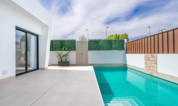 Obra nueva - Villa - Torre Pacheco