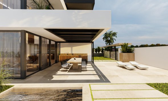 Obra nueva - Villa - Orihuela Costa