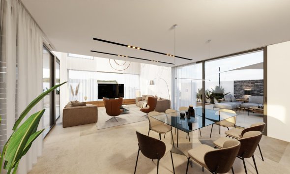 Obra nueva - Villa - Orihuela Costa