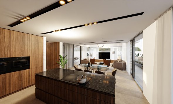 Obra nueva - Villa - Orihuela Costa