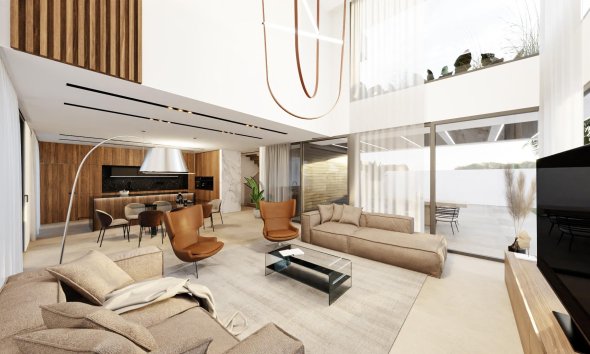 Obra nueva - Villa - Orihuela Costa