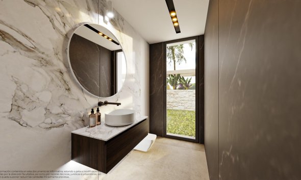 Obra nueva - Villa - Orihuela Costa