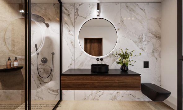 Obra nueva - Villa - Orihuela Costa