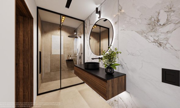 Obra nueva - Villa - Orihuela Costa