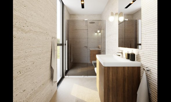 Obra nueva - Villa - Orihuela Costa