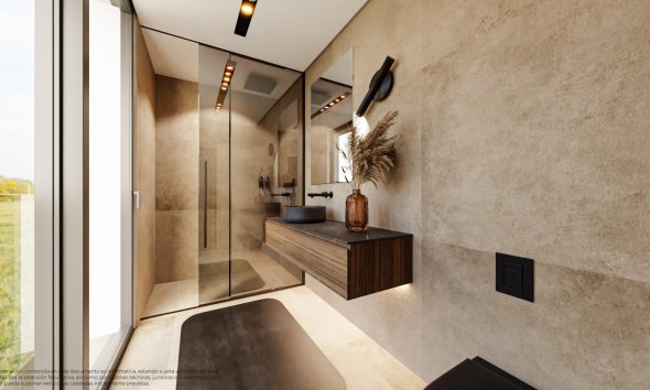 Obra nueva - Villa - Orihuela Costa