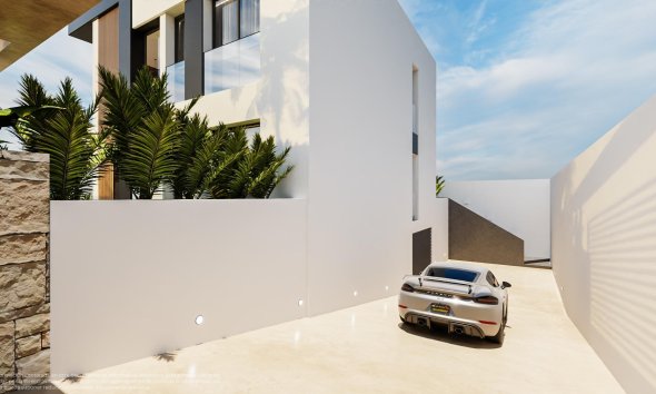 Obra nueva - Villa - Orihuela Costa